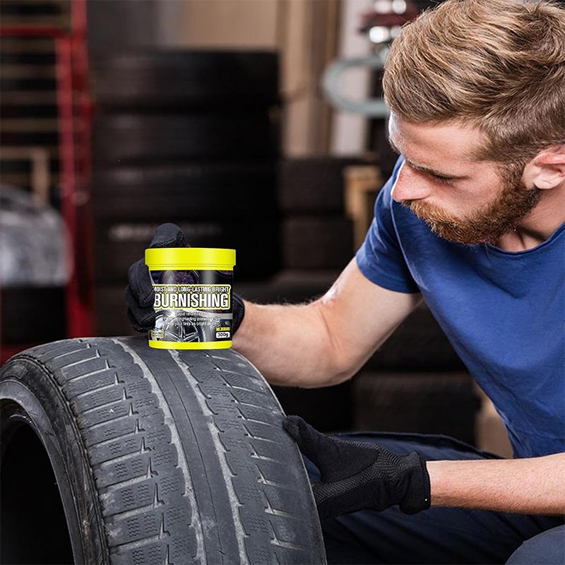 Tire Maintenance Paste Protective Coating For Durable Tire Care
