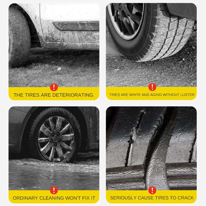 Tire Maintenance Paste Protective Coating For Durable Tire Care