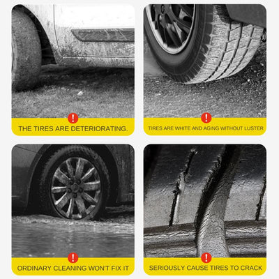Tire Maintenance Paste Protective Coating For Durable Tire Care