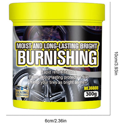 Tire Maintenance Paste Protective Coating For Durable Tire Care