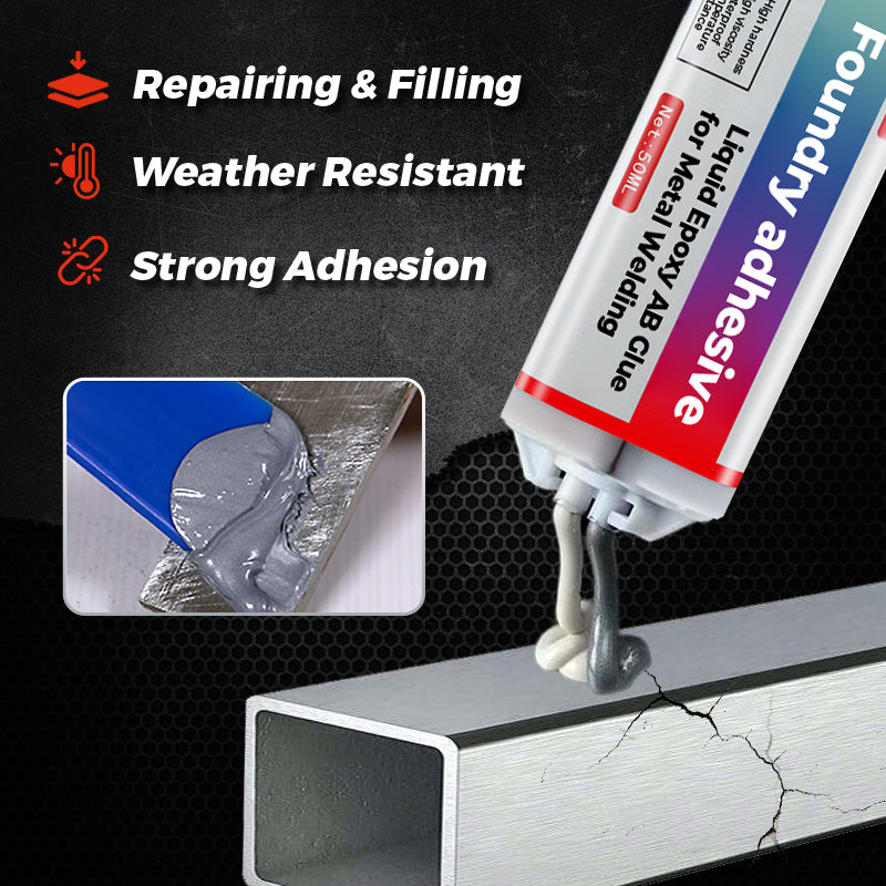 Liquid Epoxy Adhesive For Metal Strong Durable Welding Glue