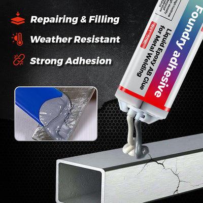 Liquid Epoxy Adhesive For Metal Strong Durable Welding Glue