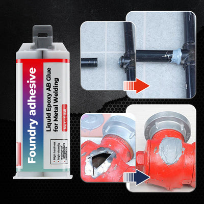 Liquid Epoxy Adhesive For Metal Strong Durable Welding Glue