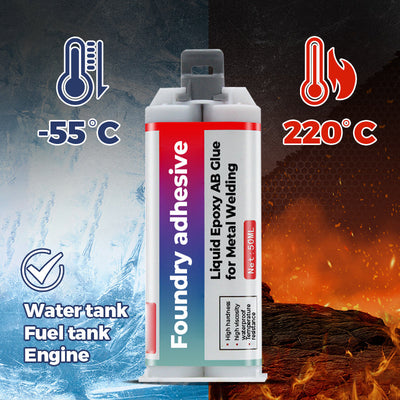 Liquid Epoxy Adhesive For Metal Strong Durable Welding Glue