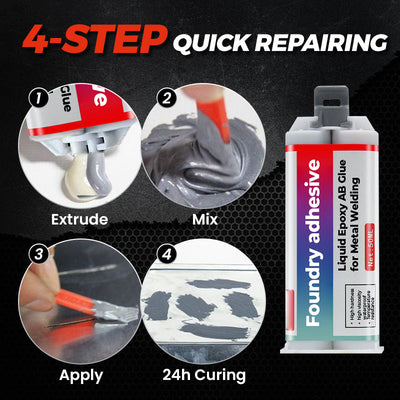 Liquid Epoxy Adhesive For Metal Strong Durable Welding Glue