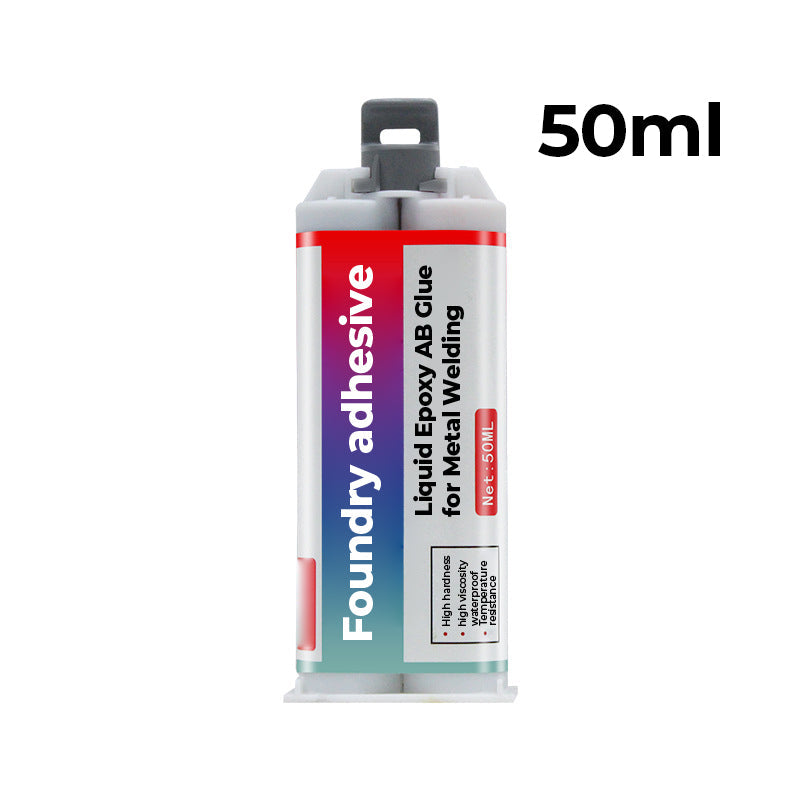 Liquid Epoxy Adhesive For Metal Strong Durable Welding Glue