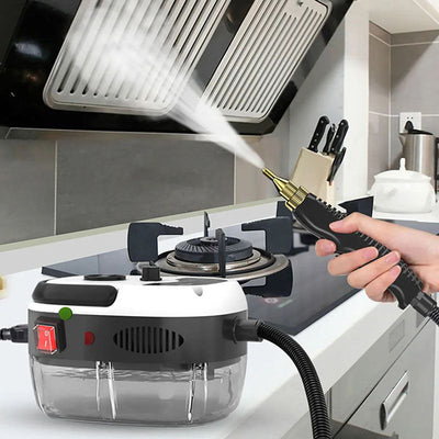 2500W Handheld Steam Cleaner With Pressurized High Temperature Steam