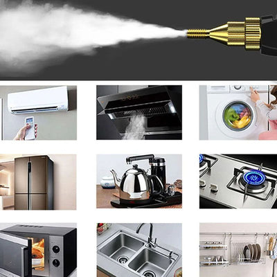 2500W Handheld Steam Cleaner With Pressurized High Temperature Steam