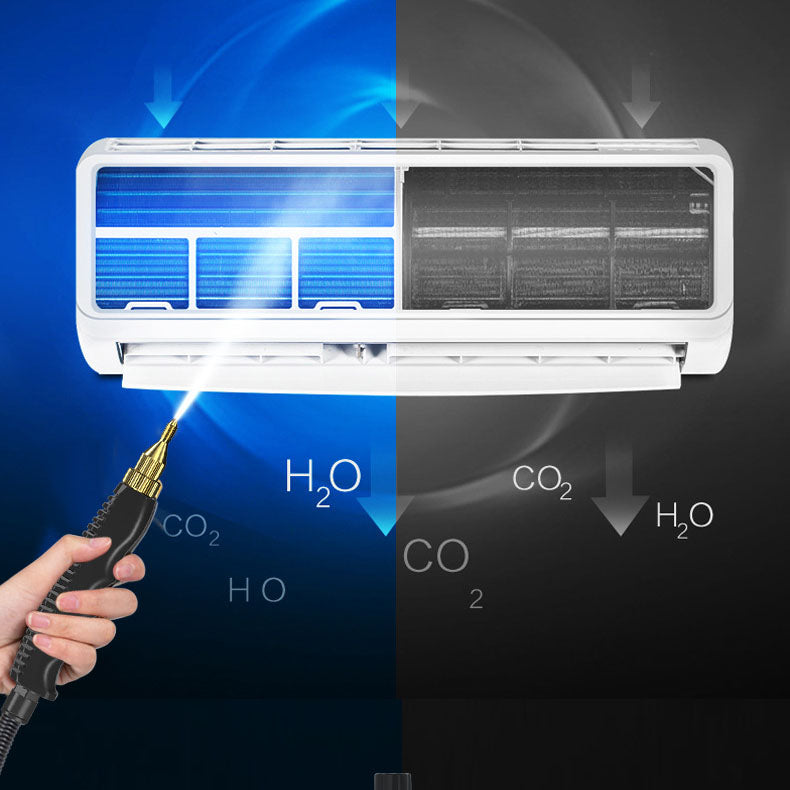2500W Handheld Steam Cleaner With Pressurized High Temperature Steam