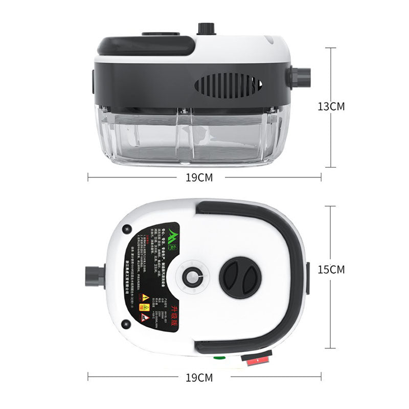 2500W Handheld Steam Cleaner With Pressurized High Temperature Steam
