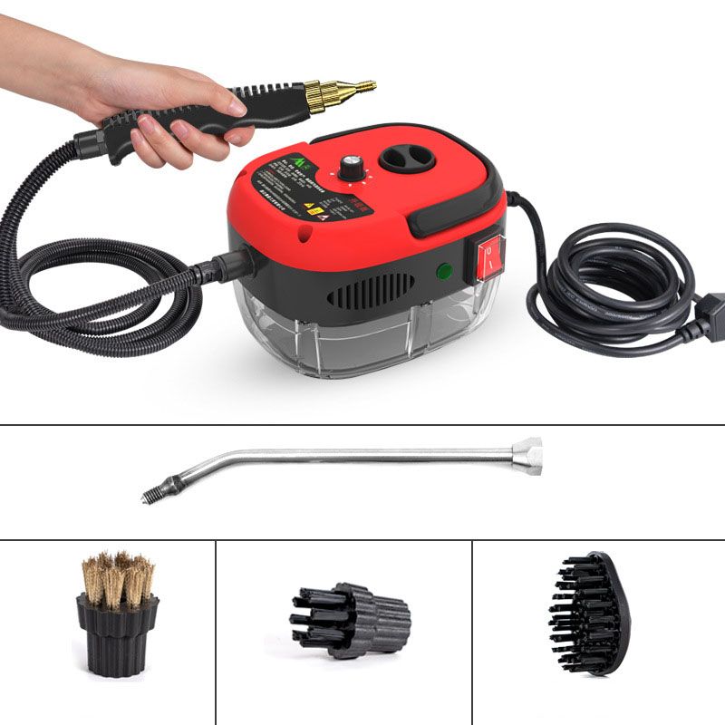 2500W Handheld Steam Cleaner High Temperature Pressurized Steam