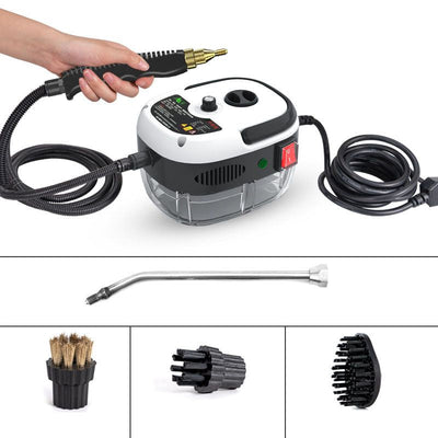 2500W Handheld Steam Cleaner High Temperature Pressurized Steam