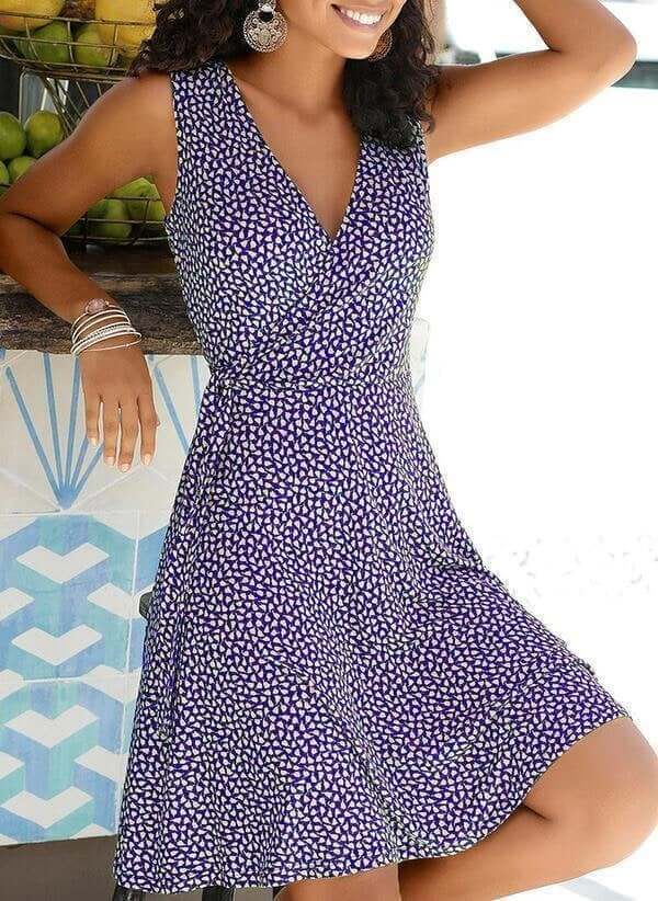 Women's Sleeveless Casual Dress Stylish Comfortable Summer Outfit
