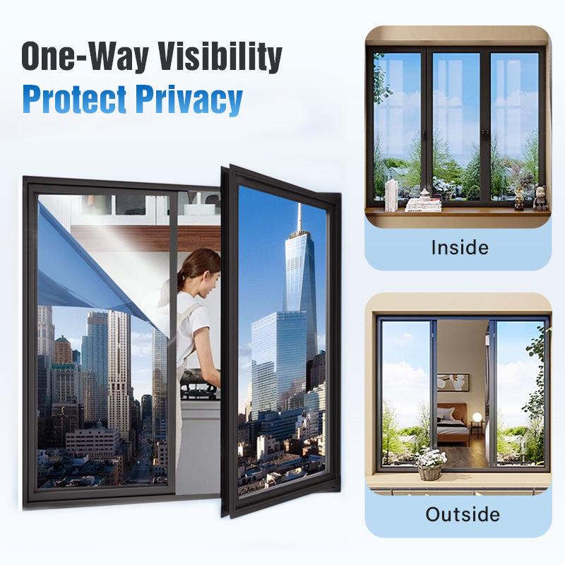 One-way Privacy Thermal Insulation Film For Glass Windows