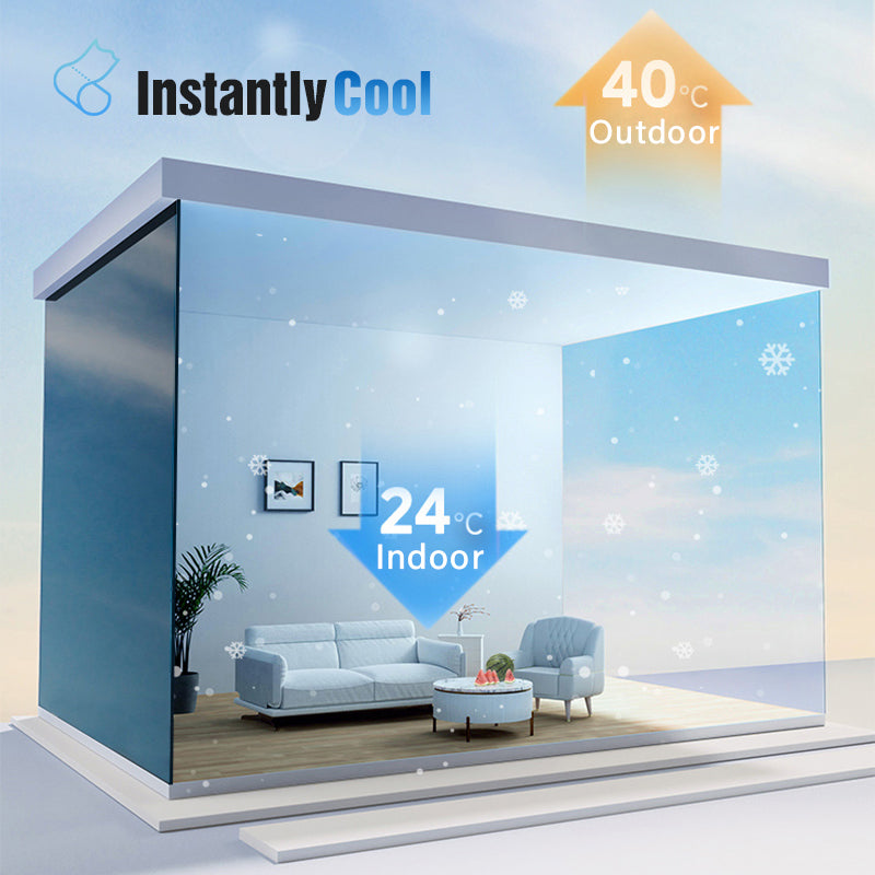 One-way Privacy Thermal Insulation Film For Glass Windows