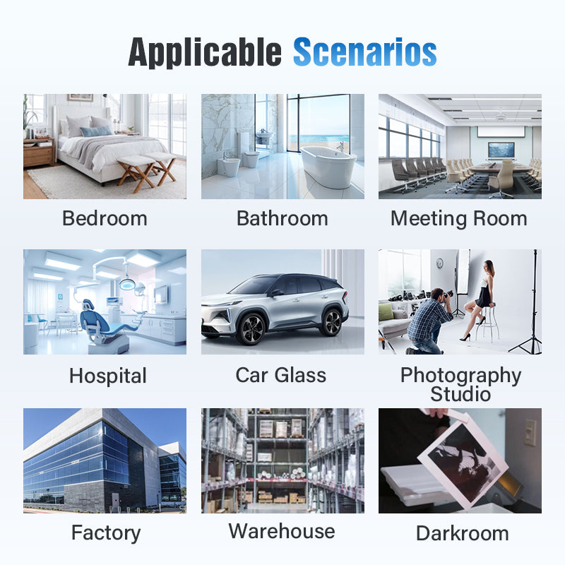 One-way Privacy Thermal Insulation Film For Glass Windows
