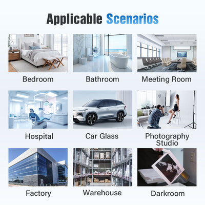 One-way Privacy Thermal Insulation Film For Glass Windows