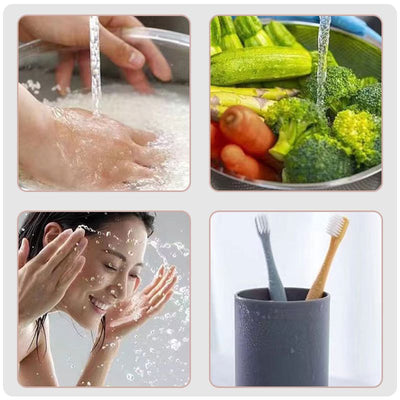 Installation-Free Stainless Steel Faucet Water Purifier For Household Use