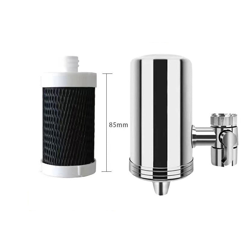 Installation-Free Stainless Steel Faucet Water Purifier For Household Use