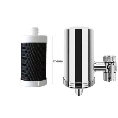 Installation-Free Stainless Steel Faucet Water Purifier For Household Use