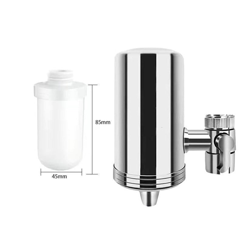 Installation-Free Stainless Steel Faucet Water Purifier For Household Use