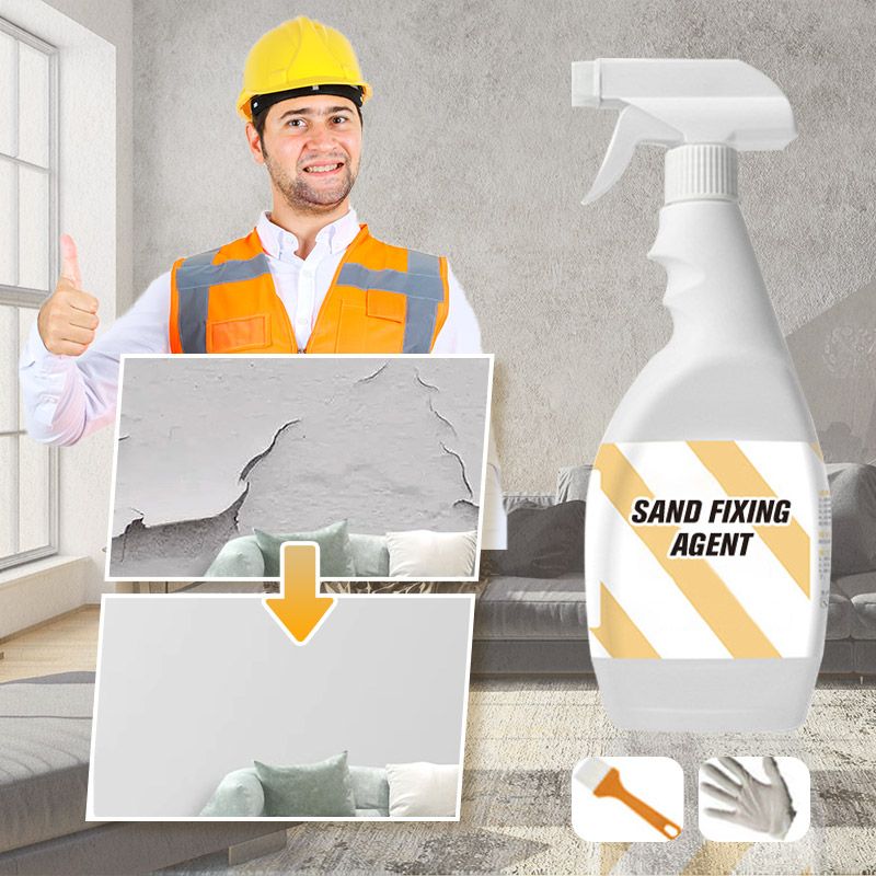 Sand Curing Spray For Walls Floors Multipurpose Concrete Treatment