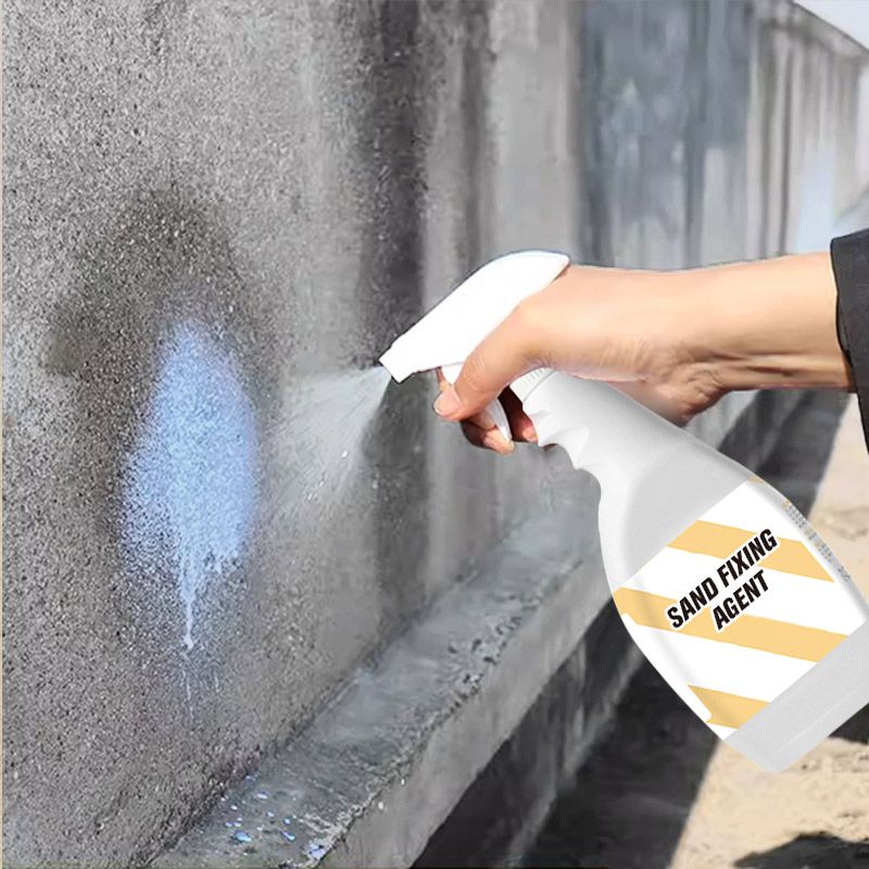 Sand Curing Spray For Walls Floors Multipurpose Concrete Treatment
