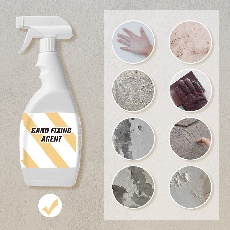Sand Curing Spray For Walls Floors Multipurpose Concrete Treatment