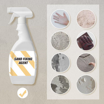 Sand Curing Spray For Walls Floors Multipurpose Concrete Treatment