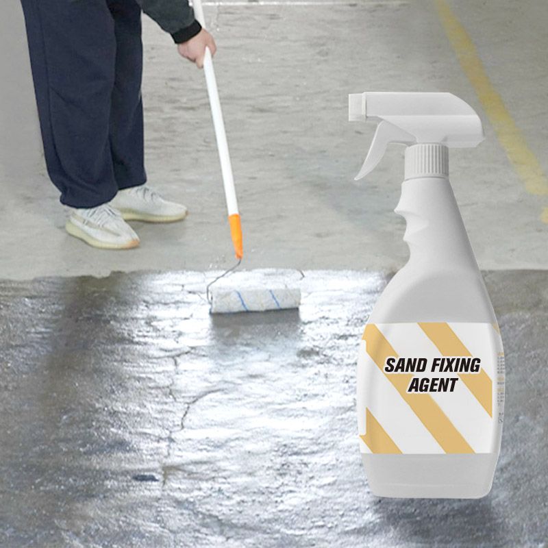 Sand Curing Spray For Walls Floors Multipurpose Concrete Treatment