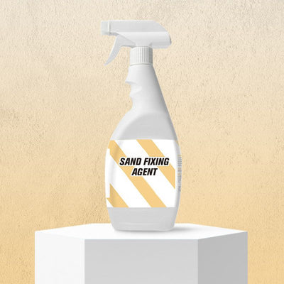 Sand Curing Spray For Walls Floors Multipurpose Concrete Treatment