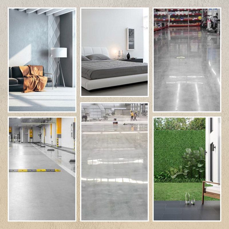 Sand Curing Spray For Walls Floors Multipurpose Concrete Treatment