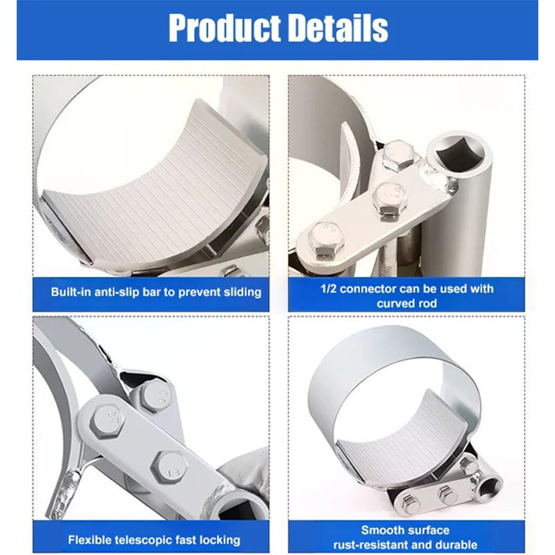 Oil Filter Wrench Adjustable Durable Tool For Car Maintenance