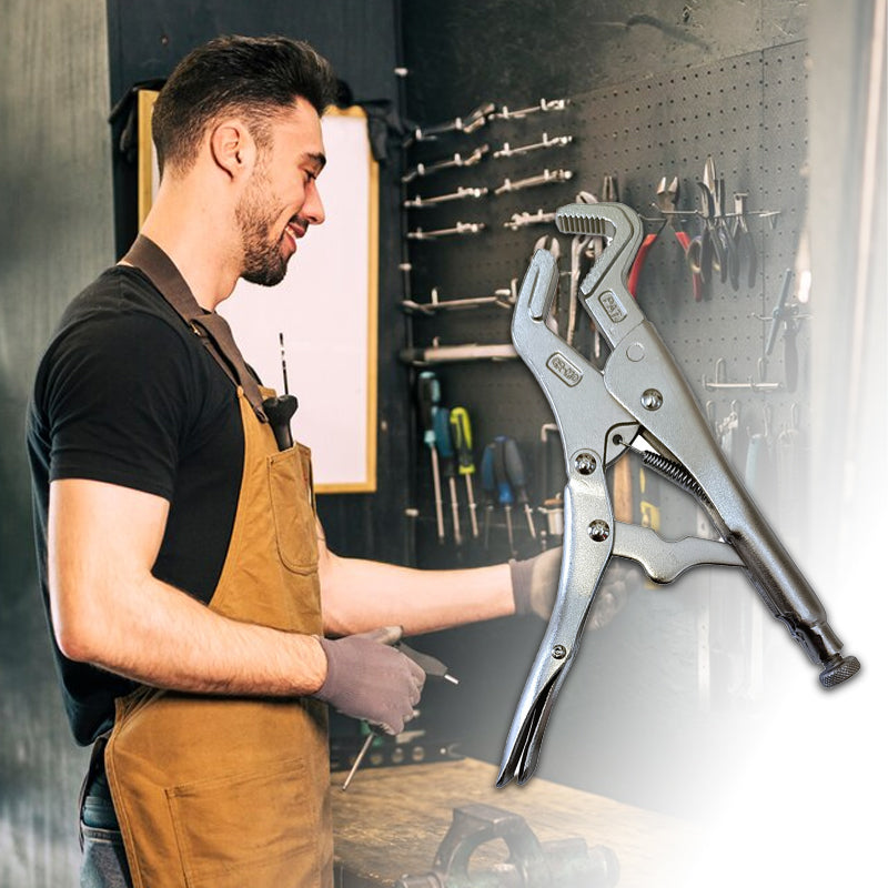 Multipurpose Locking Pliers For Welding And Heavy Duty Use