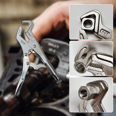 Multipurpose Locking Pliers For Welding And Heavy Duty Use