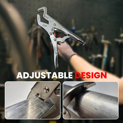 Multipurpose Locking Pliers For Welding And Heavy Duty Use
