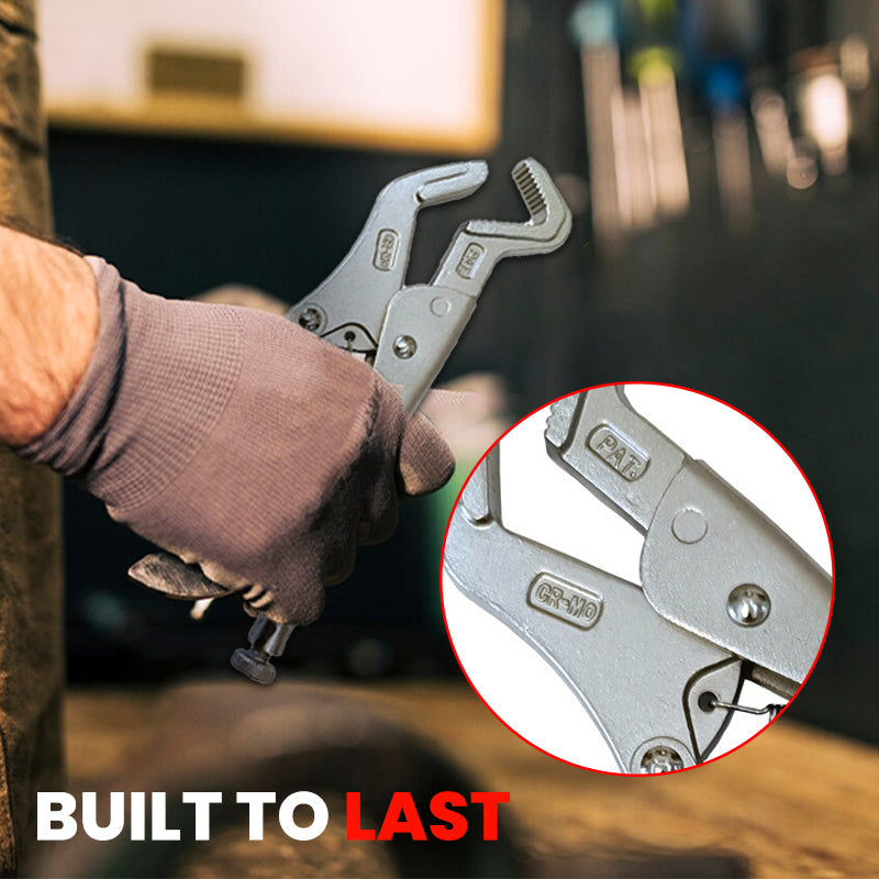 Multipurpose Locking Pliers For Welding And Heavy Duty Use