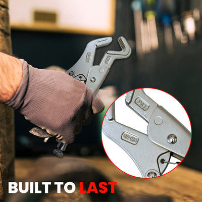 Multipurpose Locking Pliers For Welding And Heavy Duty Use