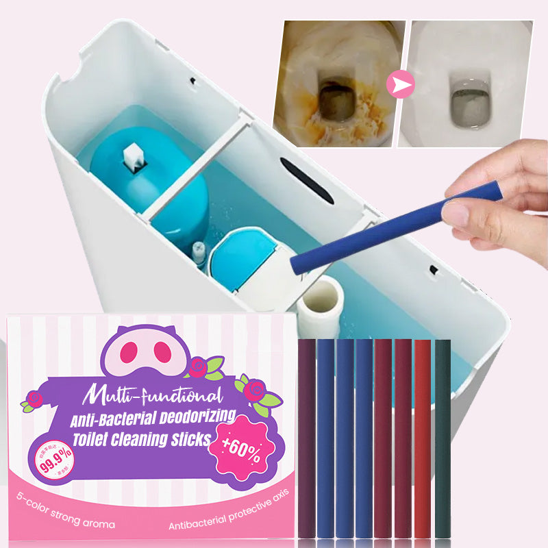 Multi-functional Anti-Bacterial Deodorizing Toilet Cleaning Sticks Set