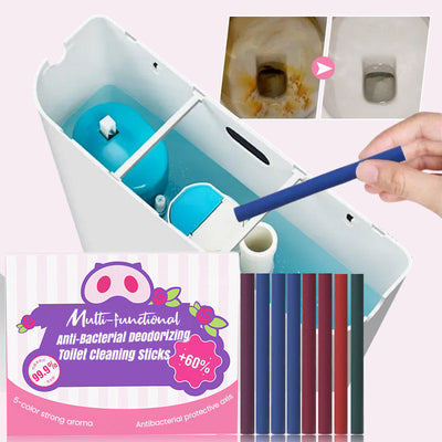 Multi-functional Anti-Bacterial Deodorizing Toilet Cleaning Sticks Set