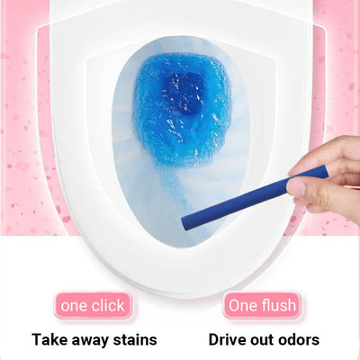 Multi-functional Anti-Bacterial Deodorizing Toilet Cleaning Sticks Set