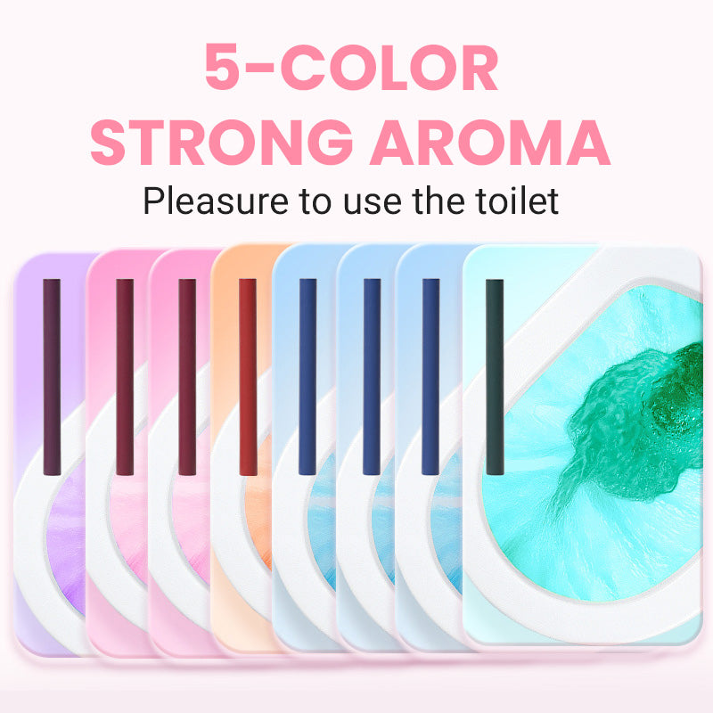 Multi-functional Anti-Bacterial Deodorizing Toilet Cleaning Sticks Set