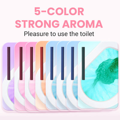 Multi-functional Anti-Bacterial Deodorizing Toilet Cleaning Sticks Set