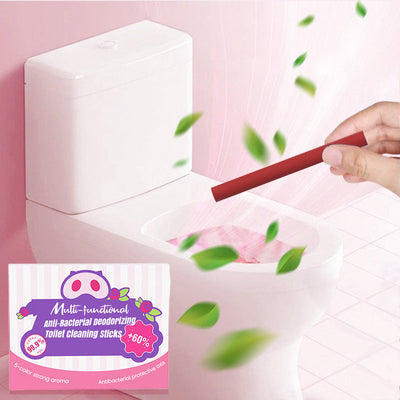 Multi-functional Anti-Bacterial Deodorizing Toilet Cleaning Sticks Set