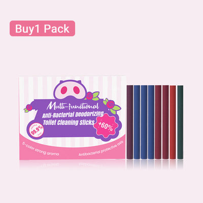Multi-functional Anti-Bacterial Deodorizing Toilet Cleaning Sticks Set