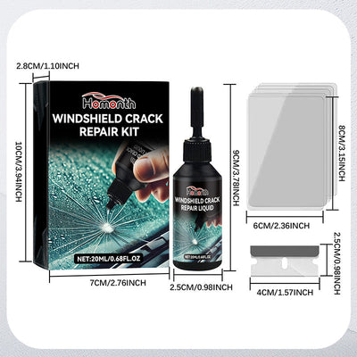 Car Scratch Repair Adhesive For Glass And Vehicle Surface Restoration