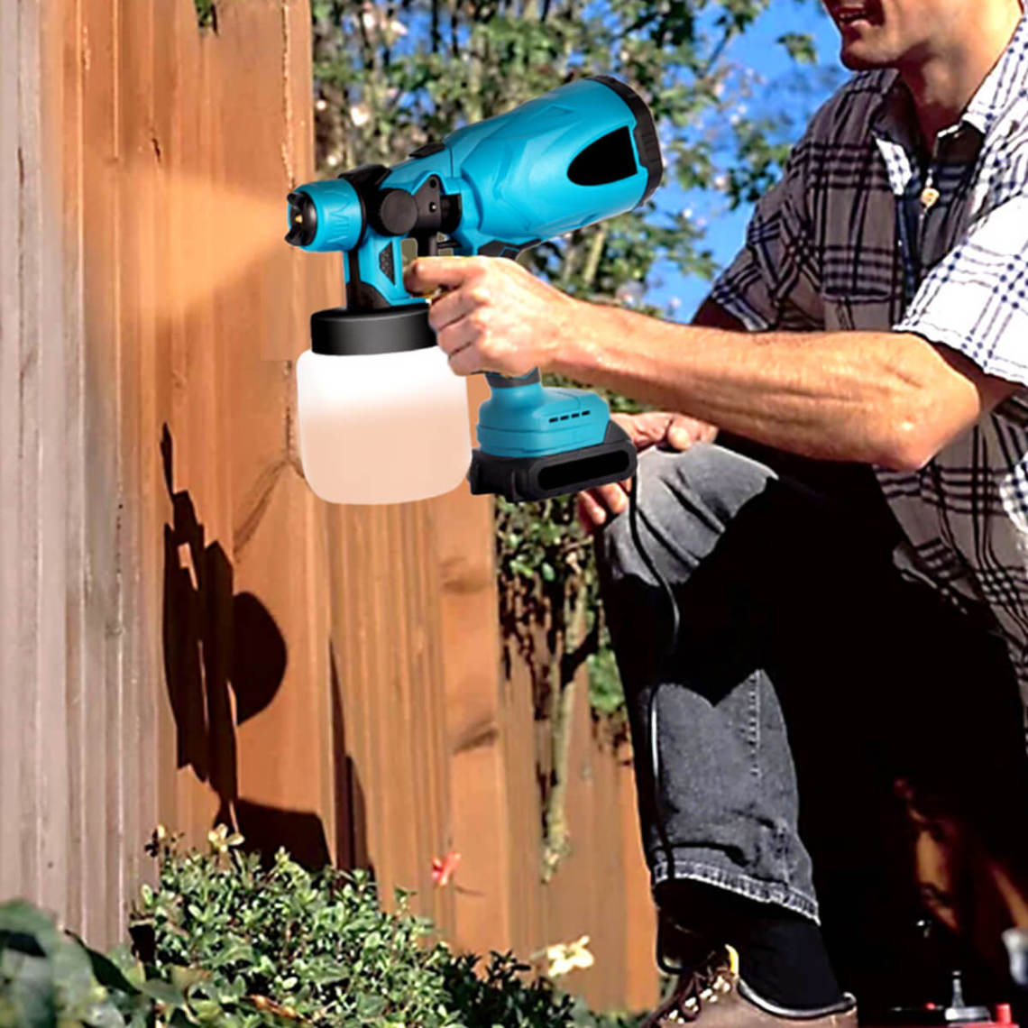 Cordless Paint Sprayer High Pressure Portable Electric Spray Gun