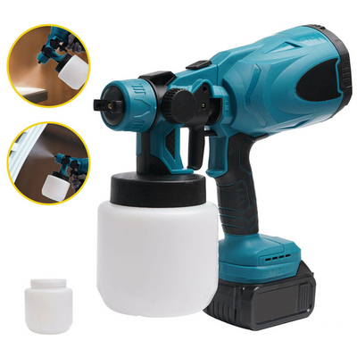 Cordless Paint Sprayer High Pressure Portable Electric Spray Gun