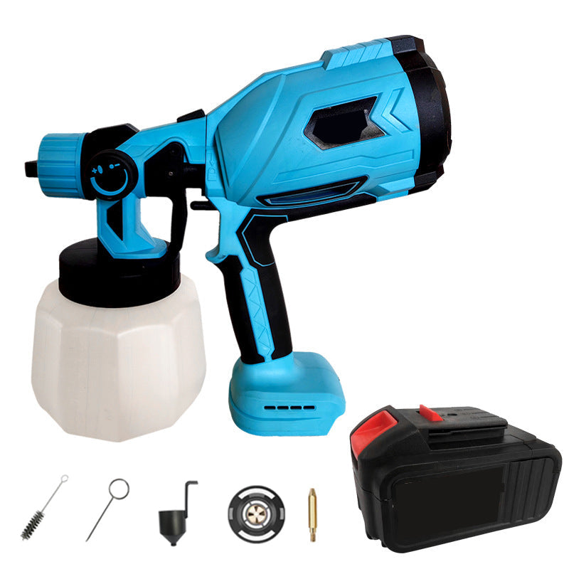 Cordless Paint Sprayer High Pressure Portable Electric Spray Gun