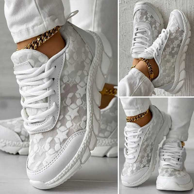 Women's Orthopedic Sneakers Comfortable Printed Casual Walking Shoes
